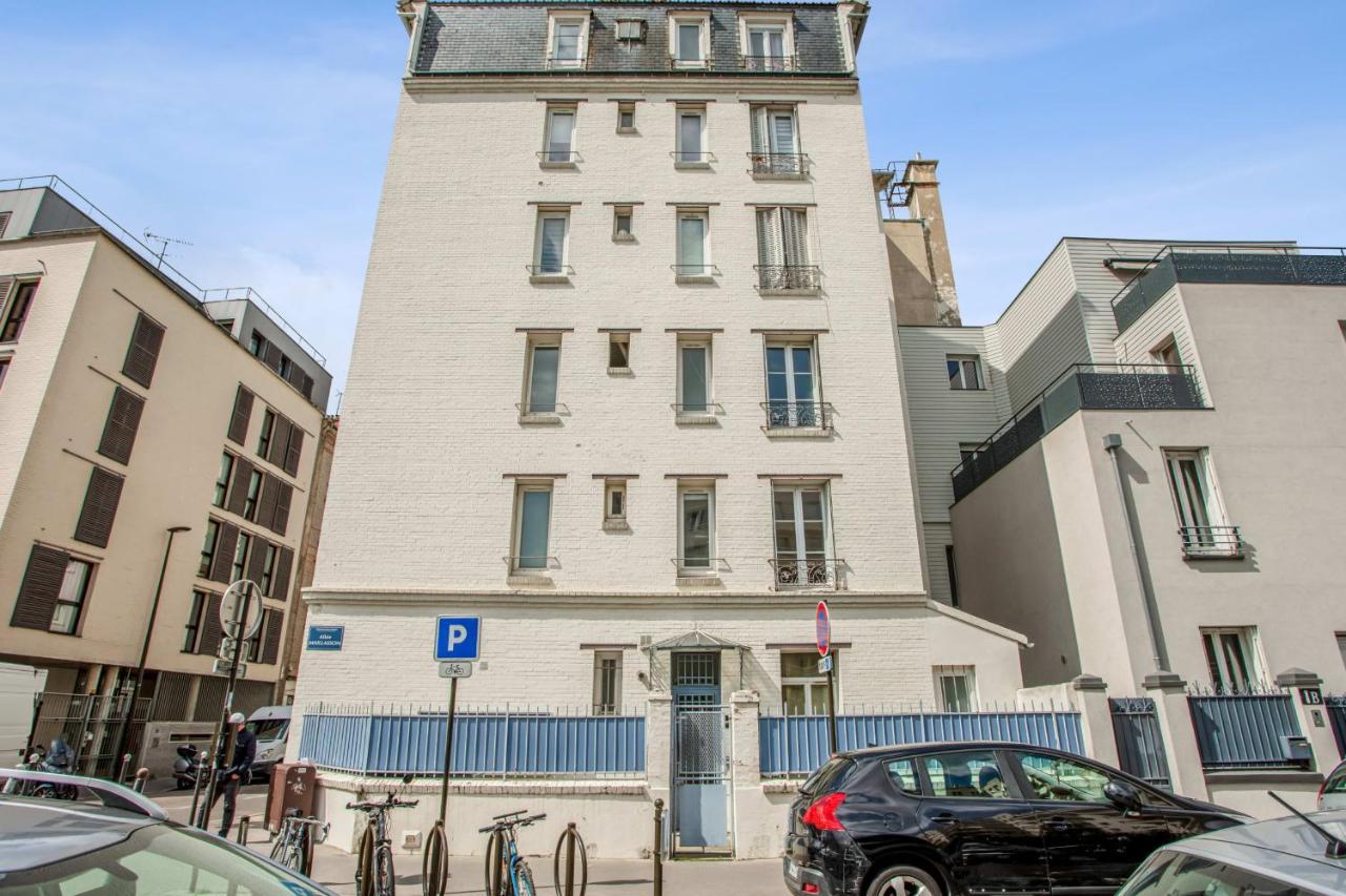 Appartement Auxerre - Welkeys Boulogne-Billancourt Exterior foto