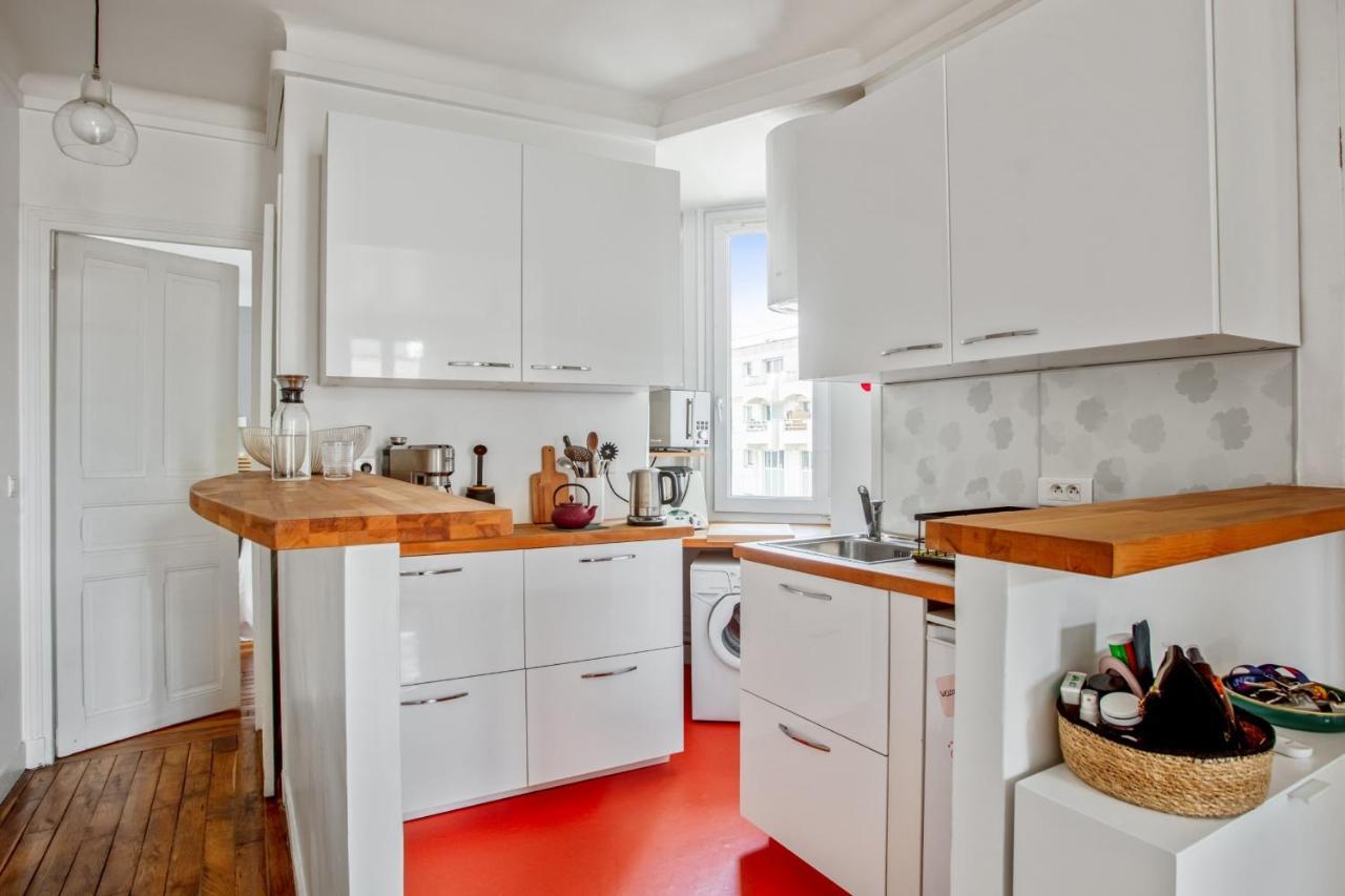 Appartement Auxerre - Welkeys Boulogne-Billancourt Exterior foto