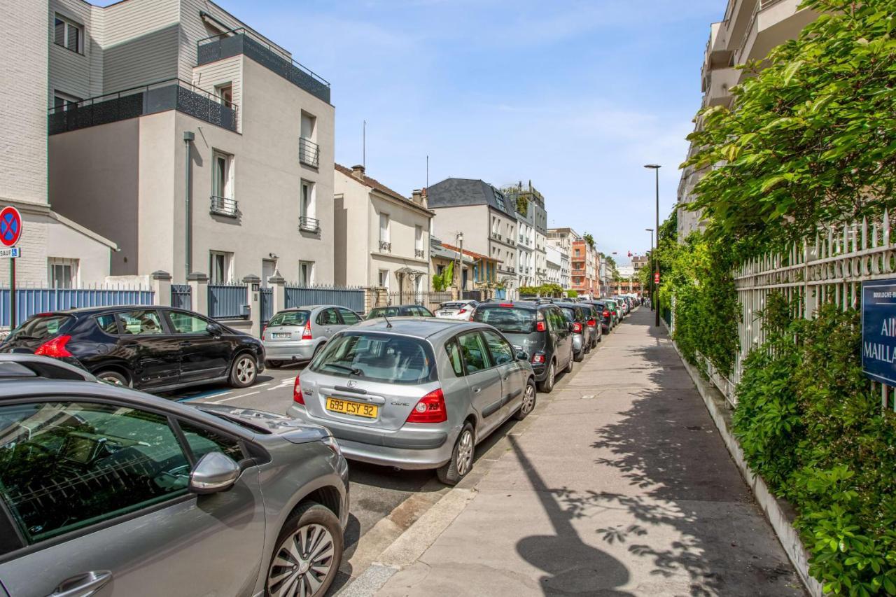 Appartement Auxerre - Welkeys Boulogne-Billancourt Exterior foto