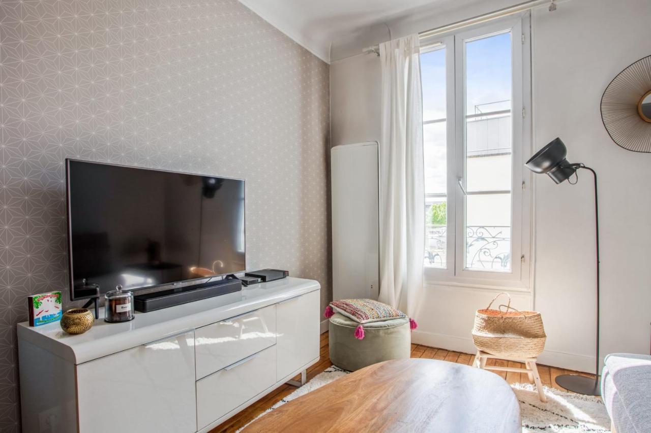 Appartement Auxerre - Welkeys Boulogne-Billancourt Exterior foto