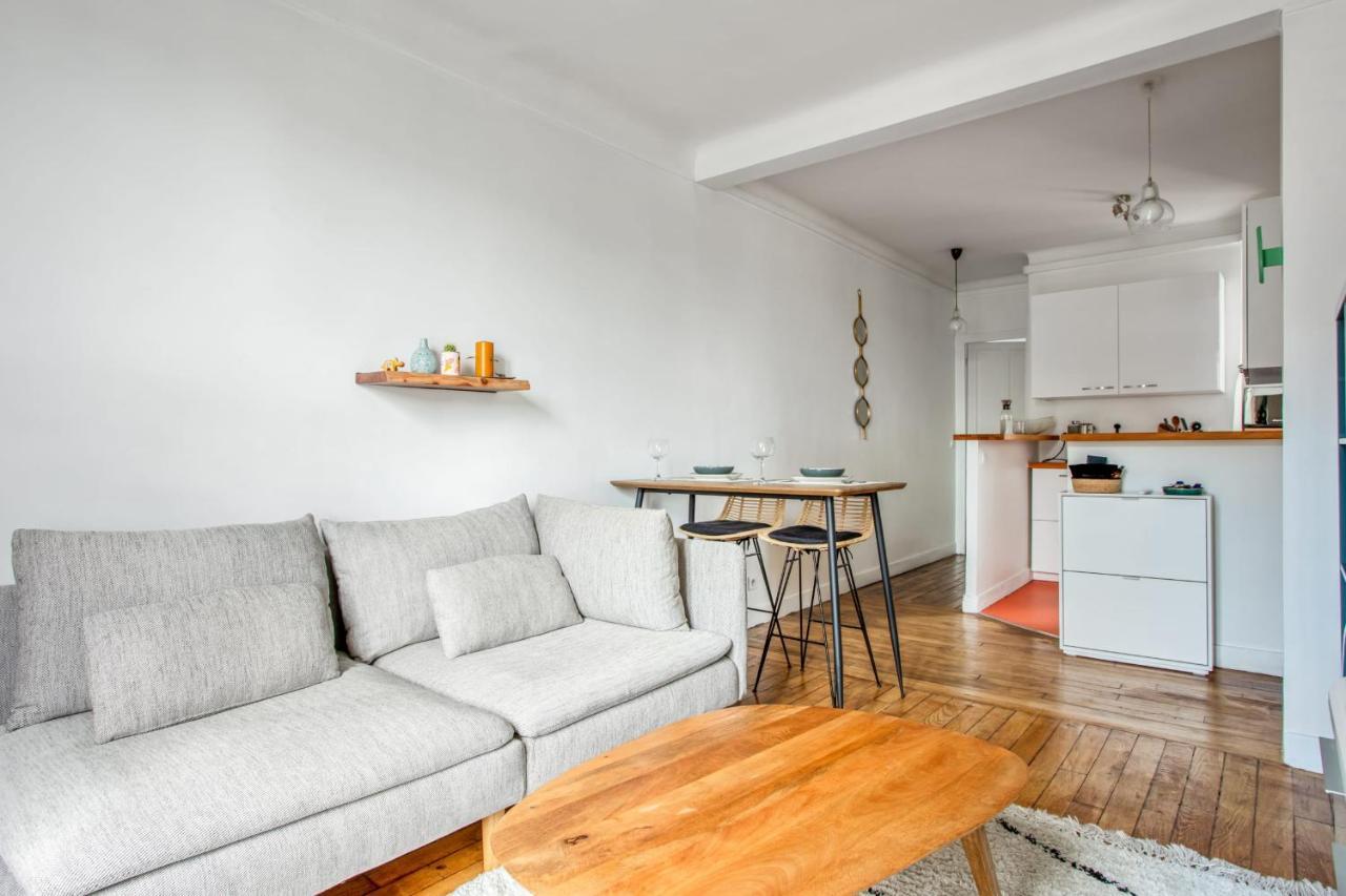 Appartement Auxerre - Welkeys Boulogne-Billancourt Exterior foto